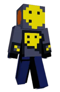 Front of Minecraft skin
