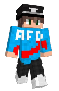 Front of Minecraft skin