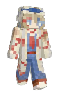Front of ImHorou's skin