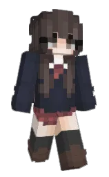 Slim Minecraft skin