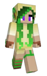 tan and chenin Minecraft skin — Slim model