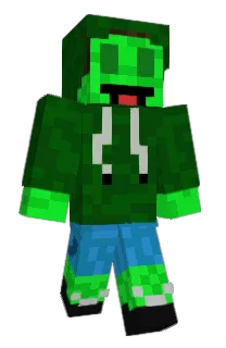 Front of Minecraft skin