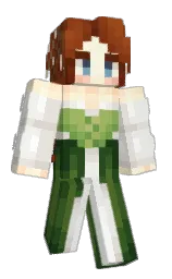 Slim Minecraft skin