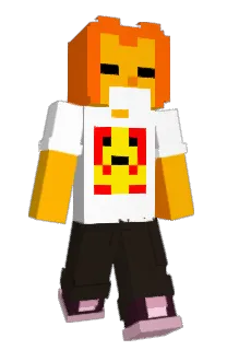 Front of miratheterrible's skin