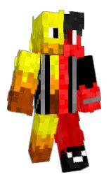 Classic Minecraft skin