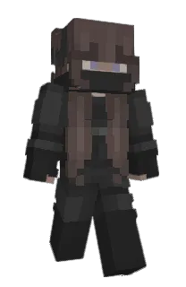 Front of Nementins's skin