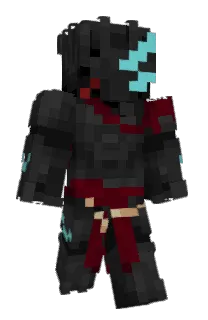 Front of ButterFlour's skin