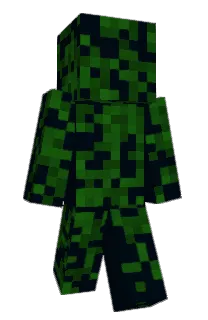 Front of Minecraft skin