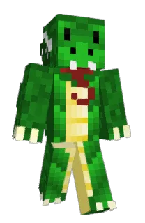 PRORO's Minecraft skin