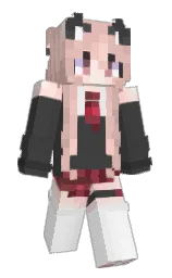 Slim Minecraft skin