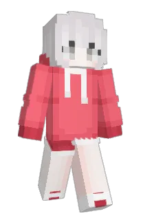 Nia's Minecraft skin
