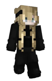 Front of Endarlike's skin