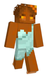 Front of Minecraft skin