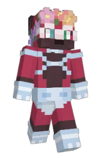 Front of FluffyAmore's skin