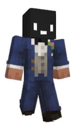 mine shaft and rhino Minecraft skin — Classic model — first worn by Rrafito