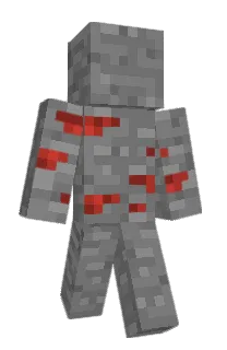 Front of Minecraft skin