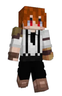 Front of Imogenic's skin