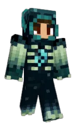 _sn0w1e_'s Minecraft skin wearing the Pan cape