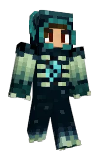 Front of Minecraft skin