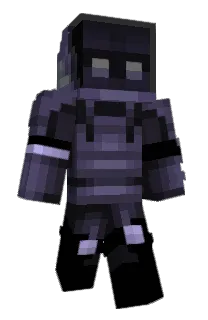 Front of AtomStein's skin