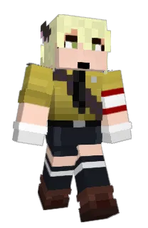 Front of mes6y's skin