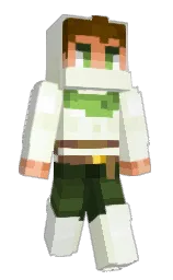 Slim Minecraft skin