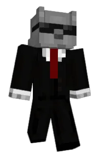 Front of Cottagecore's skin