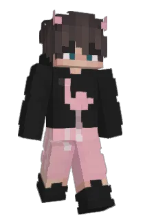 Front of Mhik's skin