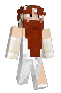 Front of Celveza's skin