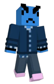 Front of Minecraft skin