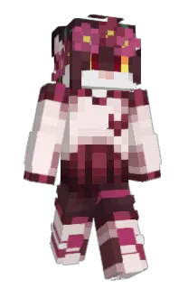 Front of Minecraft skin