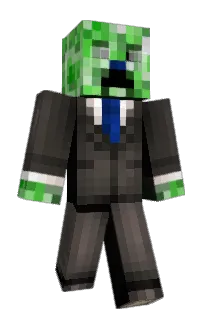 K1ZURU's Minecraft skin