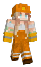 Classic Minecraft skin