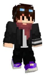 CrewAides's Minecraft skin wearing the Purple Heart cape