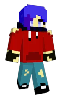 GamingChan's Minecraft skin