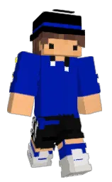 Slim Minecraft skin