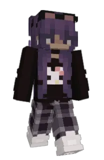 Front of Duqlo's skin