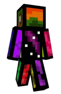Front of Minecraft skin
