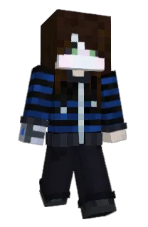 Front of Blalump's skin