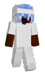 Slim Minecraft skin