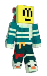 Minecraft skin — Slim model