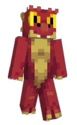 well read and old brick Minecraft skin — Slim model — first worn by Drake_Sword