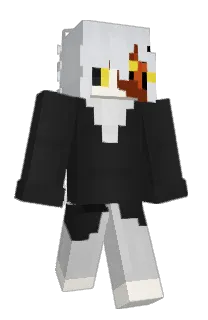 Front of serorero's skin