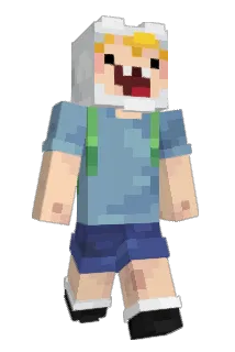 ebagga Minecraft avatar full body