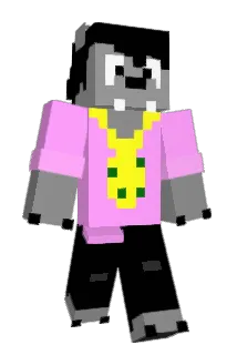 ebalumbus Minecraft avatar full body