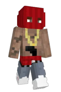 ebandzzz Minecraft avatar full body