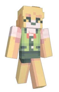 Front of itsjustisa's skin