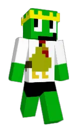 Slim Minecraft skin
