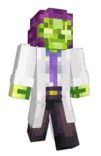 Front of C4v3ndish's skin