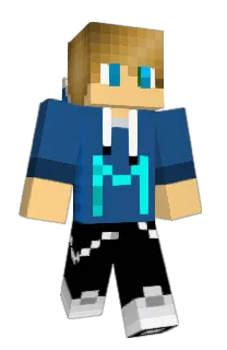 Mathister's Minecraft skin